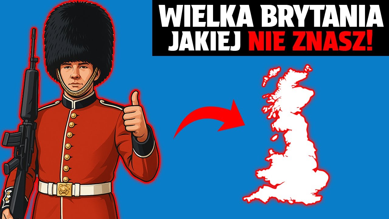 WIELKA BRYTANIA - Ciekawostki i Fakty, Które Cię Zszokują!