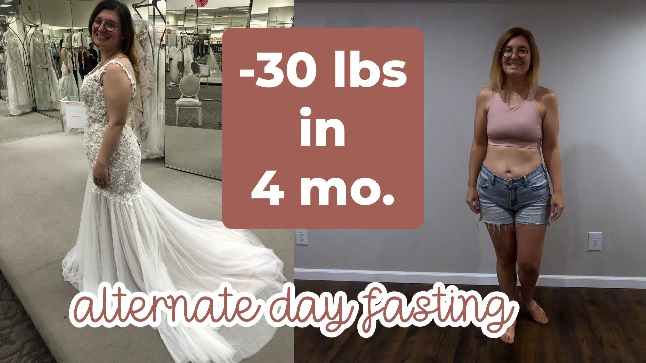30 POUNDS LOST in 4 months  // ALTERNATE DAY FASTING ~ Reflecting On What I’ve Learned