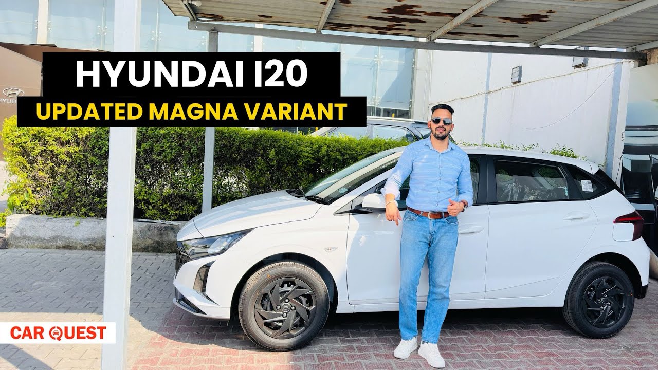 2025 Updated Hyundai i20 Magna Variant Walkaround | Car Quest