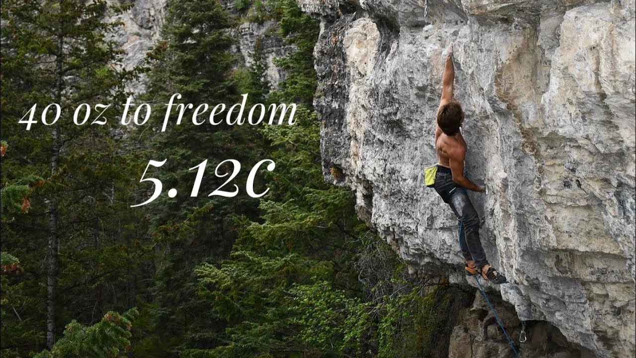 40 oz to freedom 5.12c (American fork canyon)