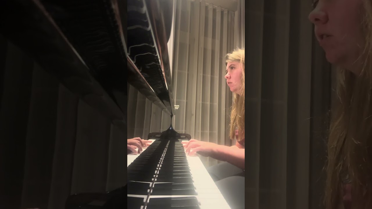 Please don’t judge this is my first time singing on YouTube 