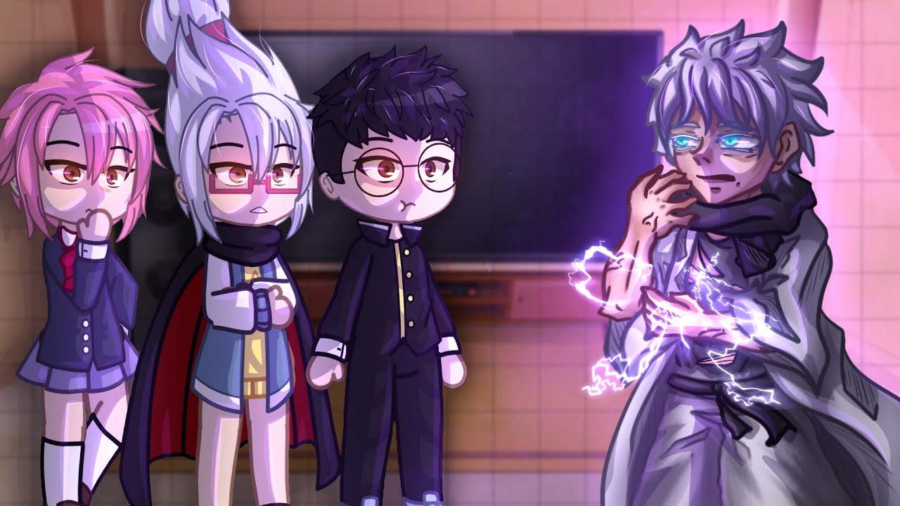 DanDaDan React To Okarun As Gojo Satoru // Gacha React