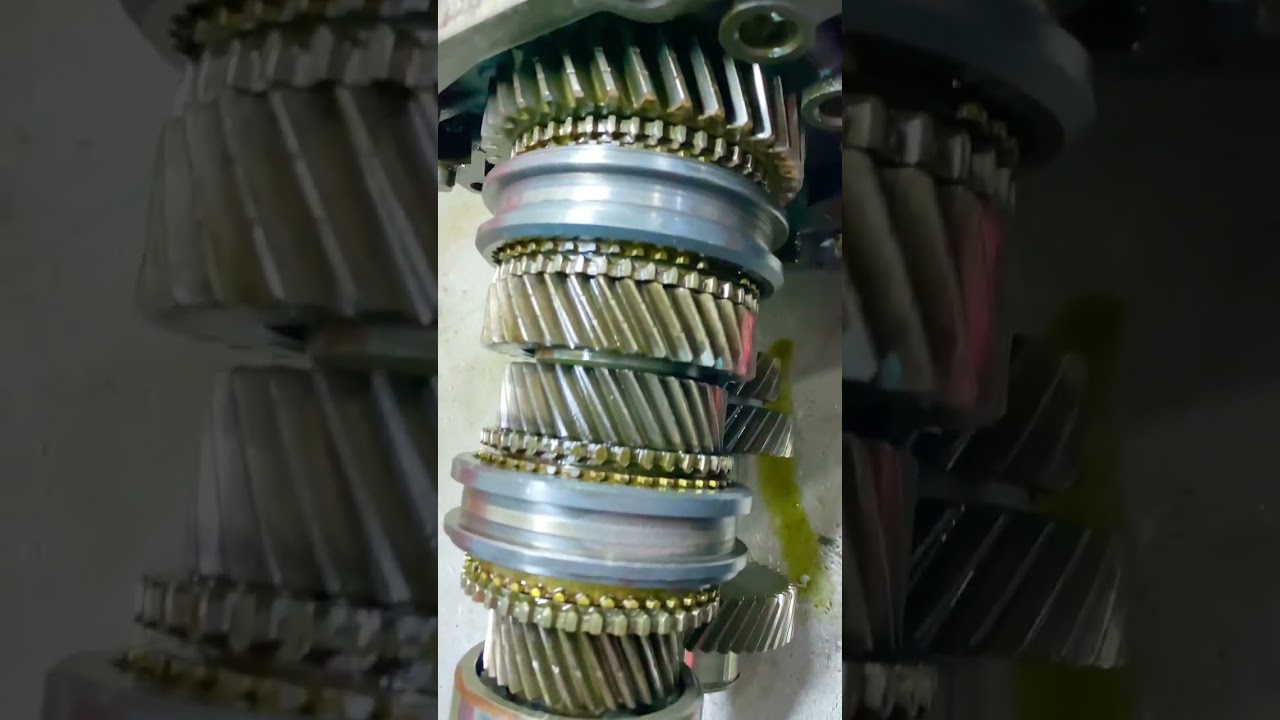 2C manual transmission