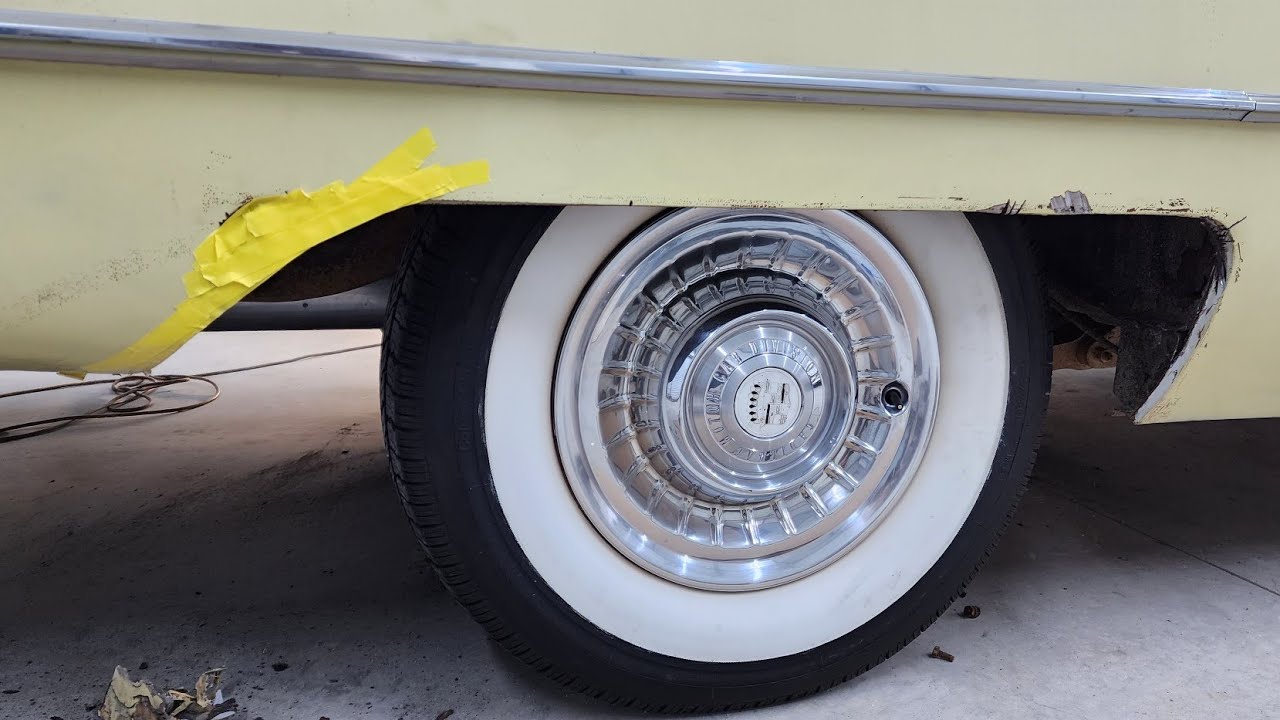 Introduction: 1959 Cadillac Fender Skirt Delete... The Snowball Effect into Rust Repair (V1)