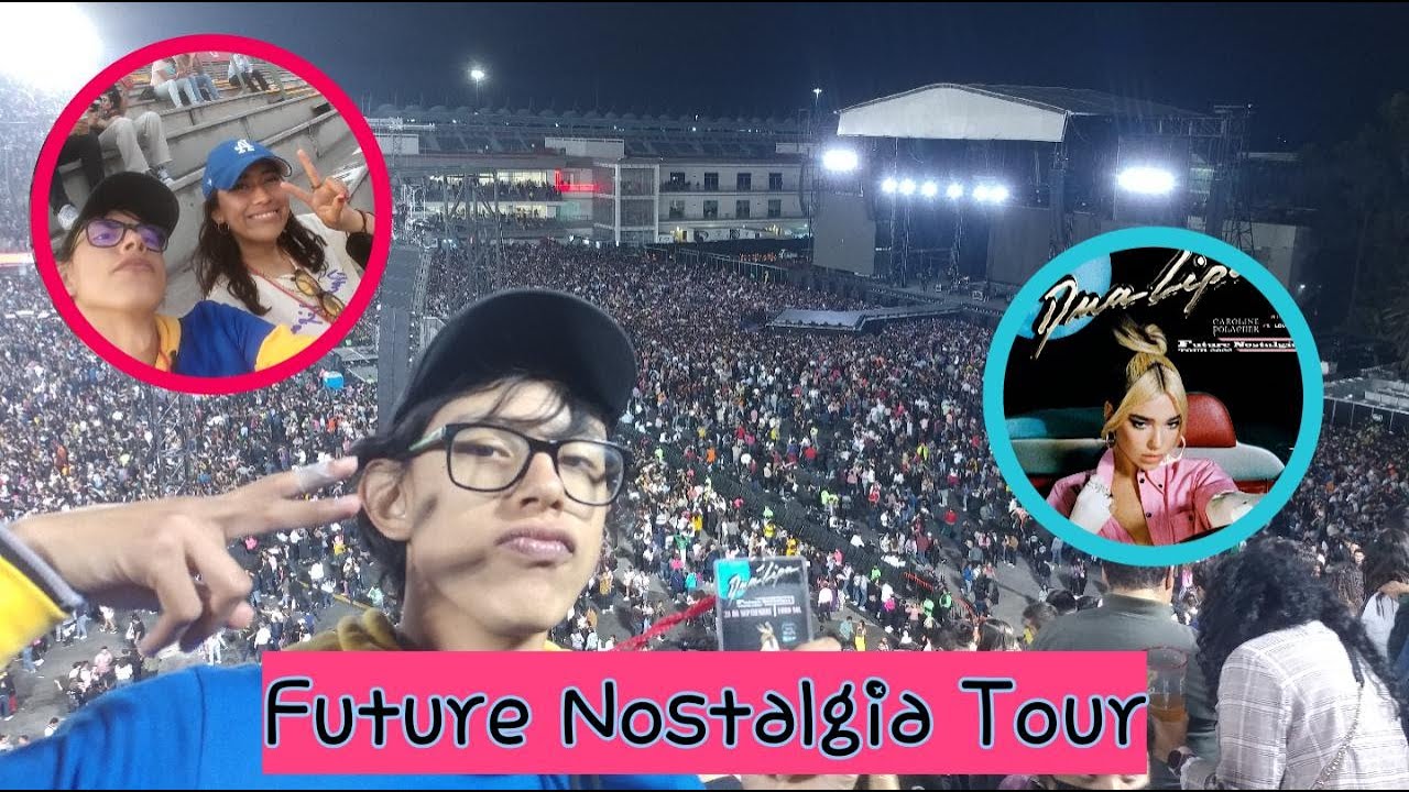 Fui a ver a DUA LIPA!!! | Experiencia FUTURE NOSTALGIA TOUR CDMX 2022 (:(