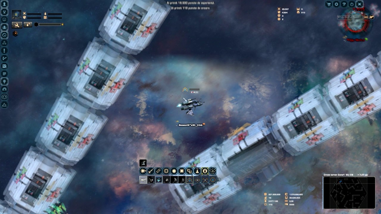 Darkorbit - Cross Server Zone