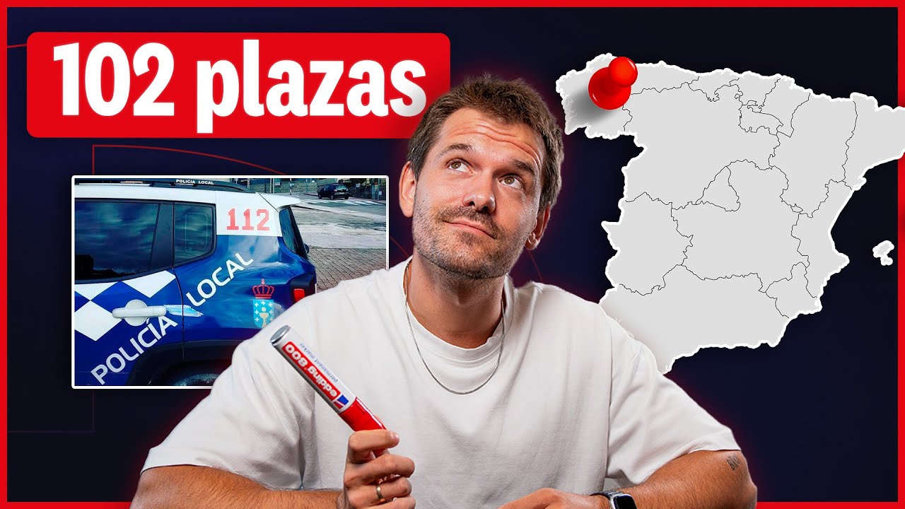 Oposiciones Policía Local de Galicia 2025, 102 plazas