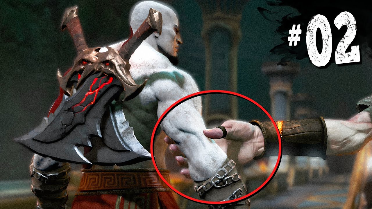 GOD OF WAR ASCENSION - #2: Cê é louco, num compensa! | Modo Titã