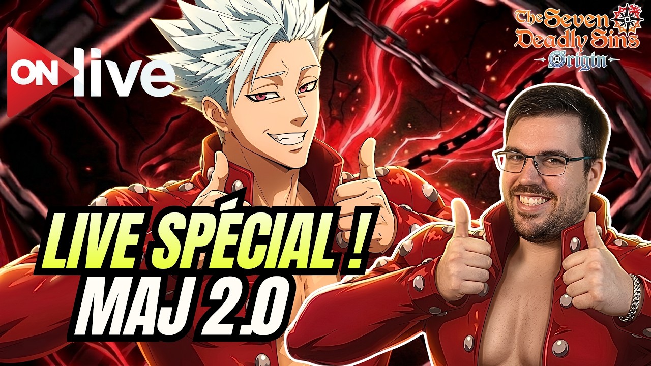 DEMI-ANNIVERSAIRE : LE LIVE QUI VA TOUT CHANGER ?! 🔥 | 7DS Origin
