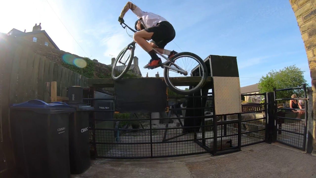 Jack Carthy last ride of the day
