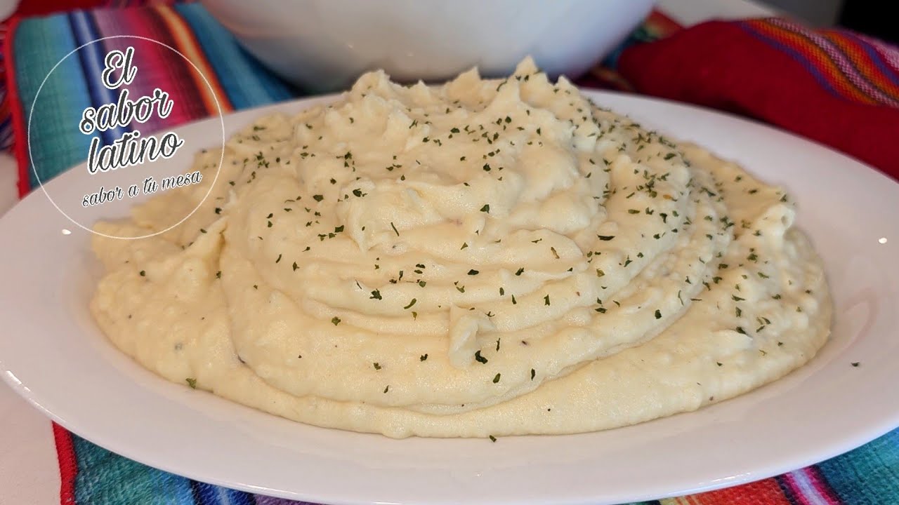 🔴 Asi se prepara la Receta Original de Pure de Papa Casero! Facil y Rico💥