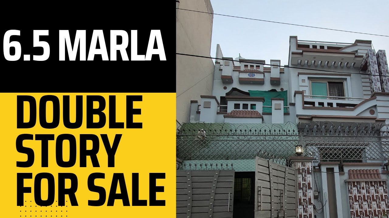 6.5 marla beautiful constructed house for sale in Gujrat Punjab Pakistan.