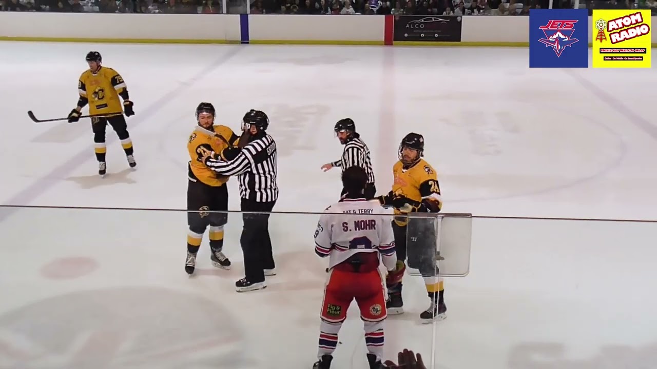 Slough Jets vs Chelmsford Chieftains | Match Highlights | 18/10/2025 | NIHL1 South