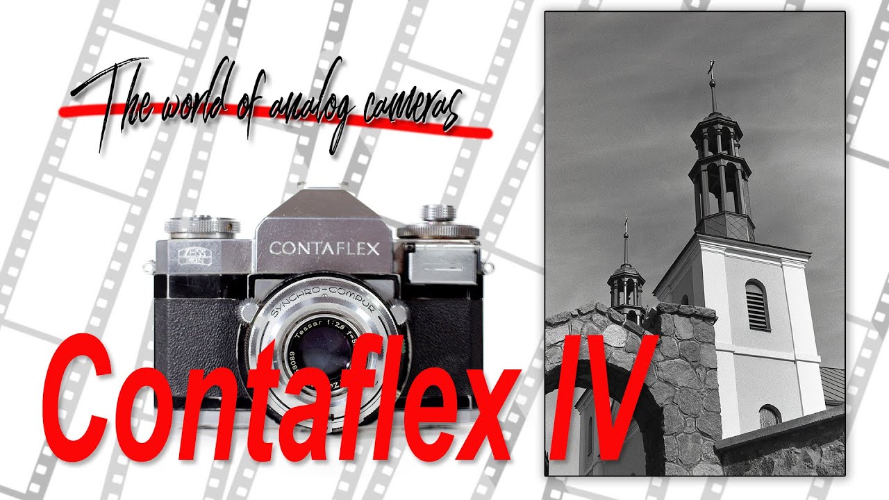 Zeiss Ikon Contaflex IV - how to shoot.  The world of analog cameras