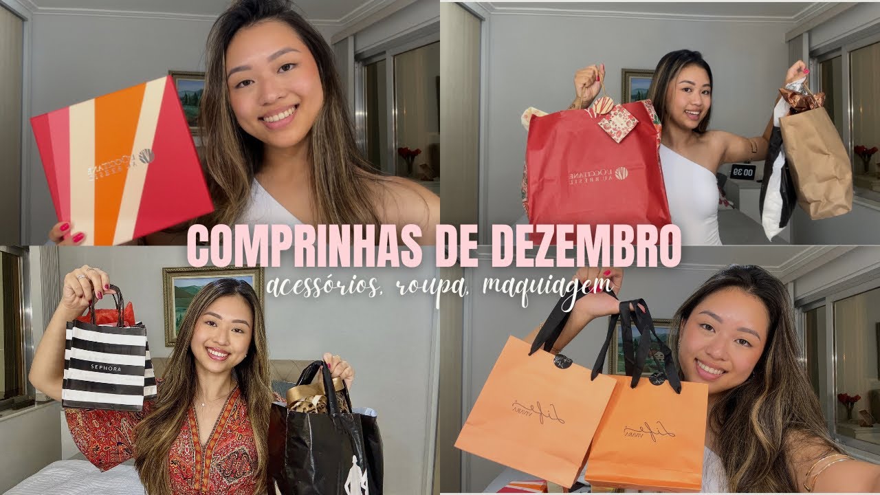 comprinhas de dezembro! 🎄presentes, outlet, shopping 