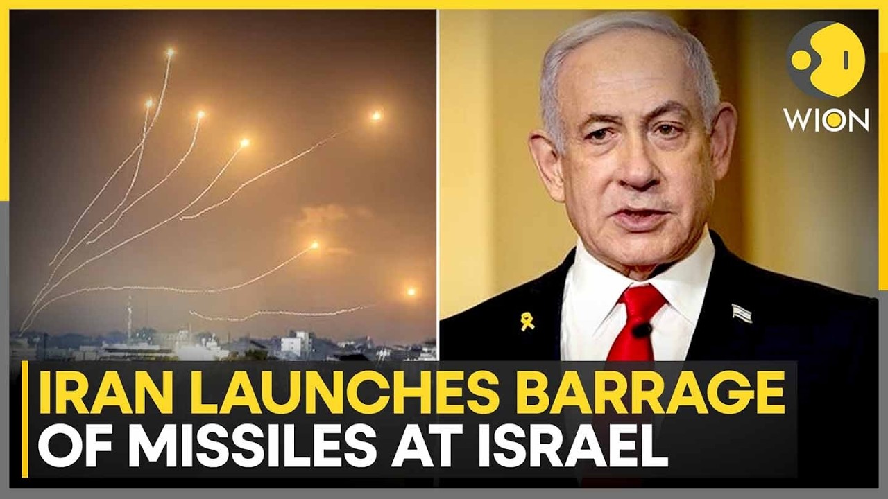Israel-Iran War: Sirens Sounded in Several Areas Across Israel | WION BREAKING