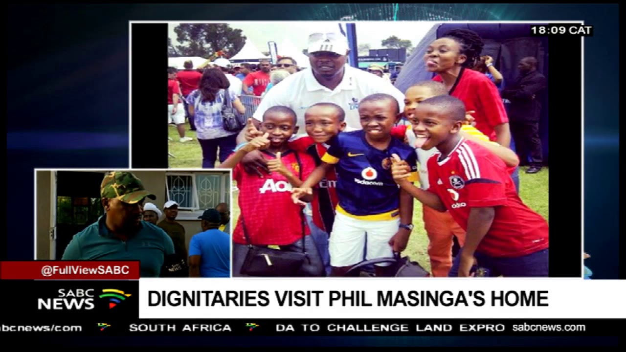 UPDATE: Dignitaries visit late Masinga's home