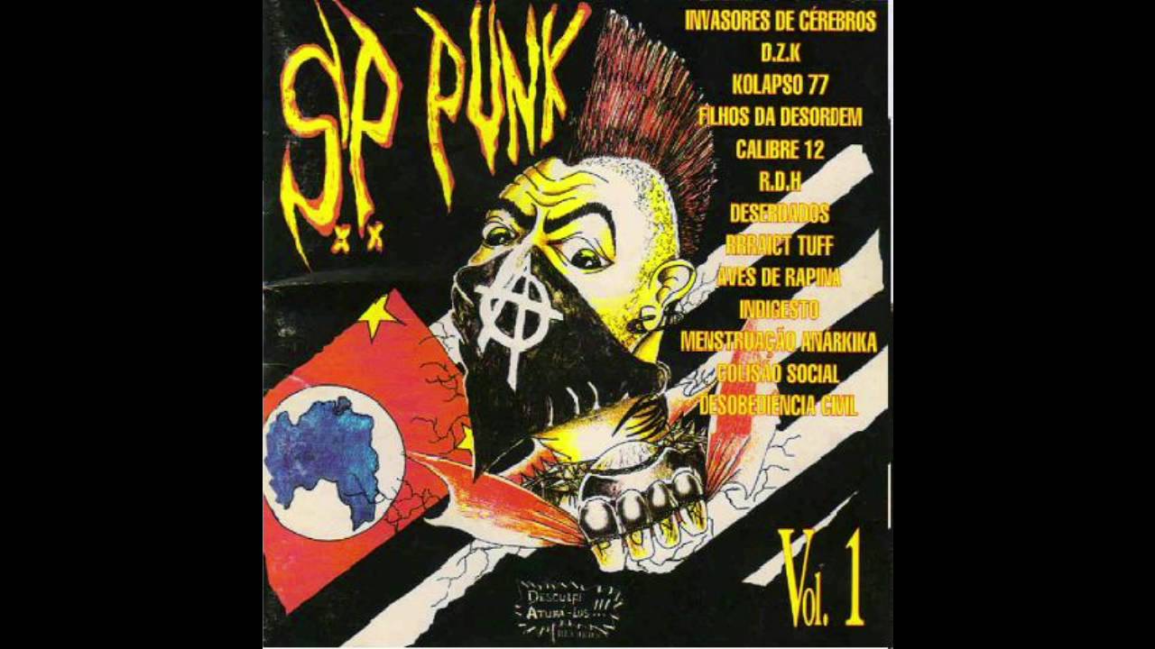 Coletânea SP Punk Vol. 1 (Álbum Completo) 1996
