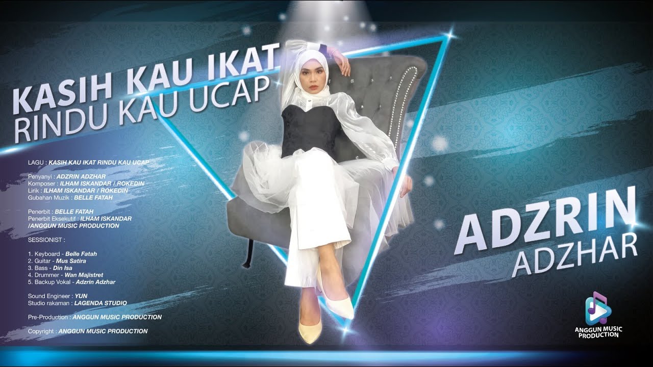 Adzrin Adzhar - Kasih Kau Ikat Rindu Kau Ucap (Official Music Video)