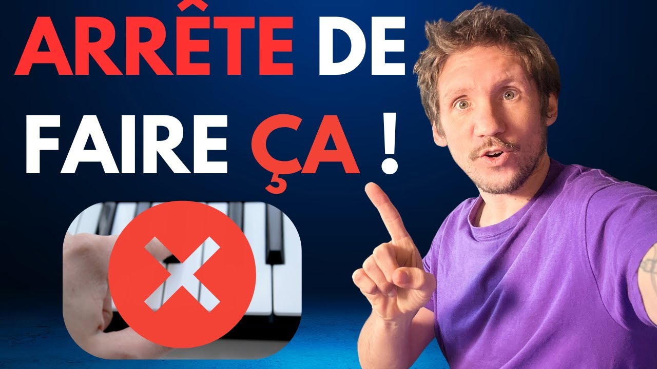 Débutants au piano : ÉVITEZ ces 5 erreurs !
