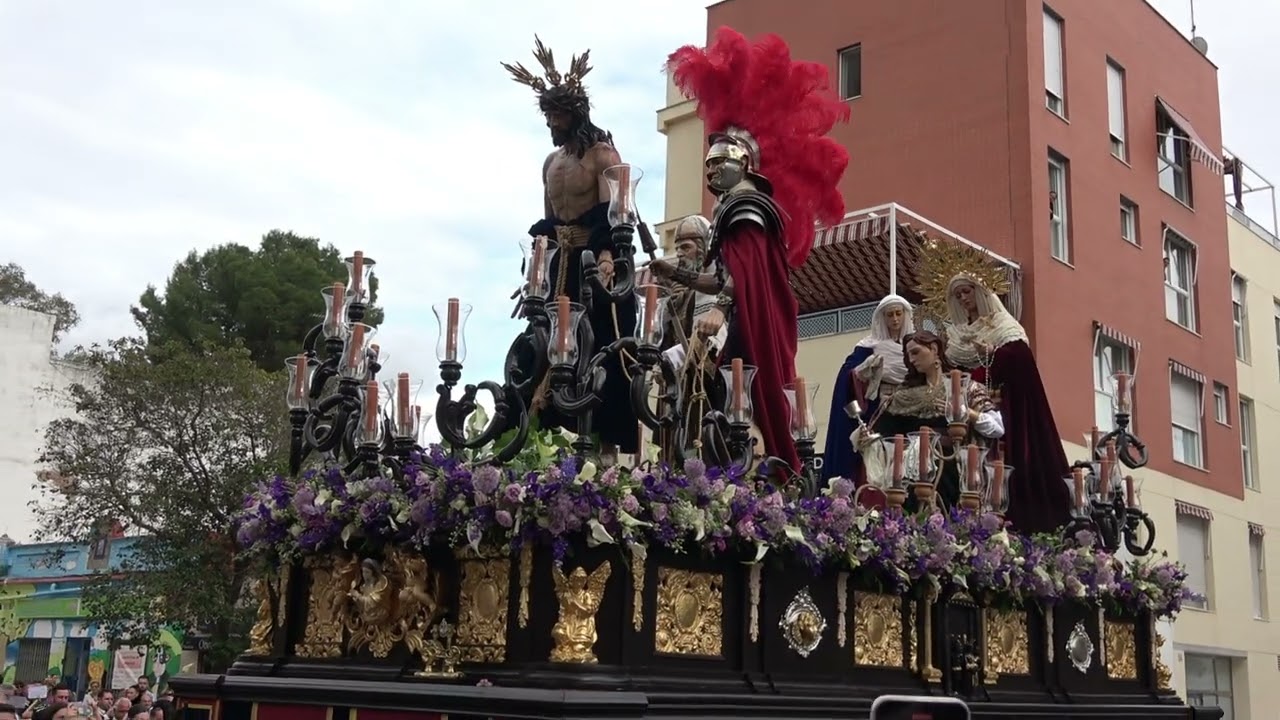 Procesion de la Asociacion Cofrade DESPOJADO DE LA LUZ de San Juan de la Salle, Sevilla/2025