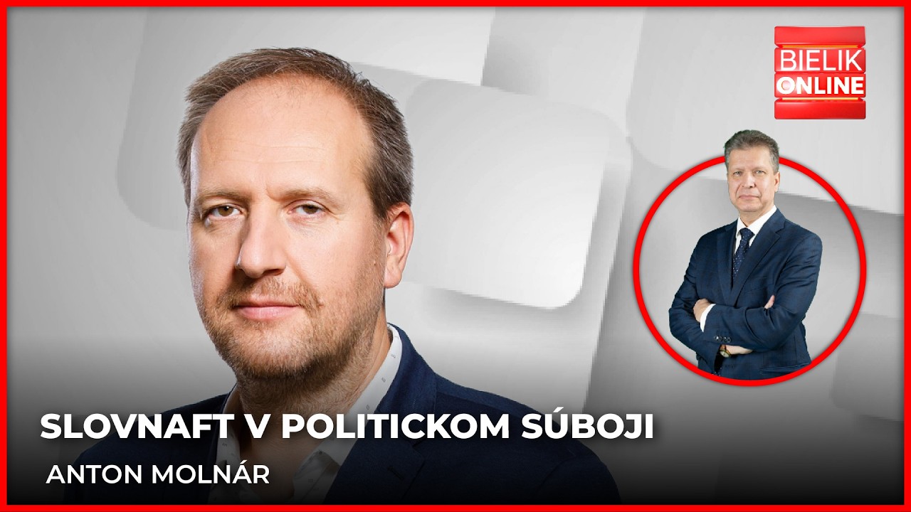 Slovnaft v politickom súboji │ Anton Molnár, hovorca Slovnaft, a.s.