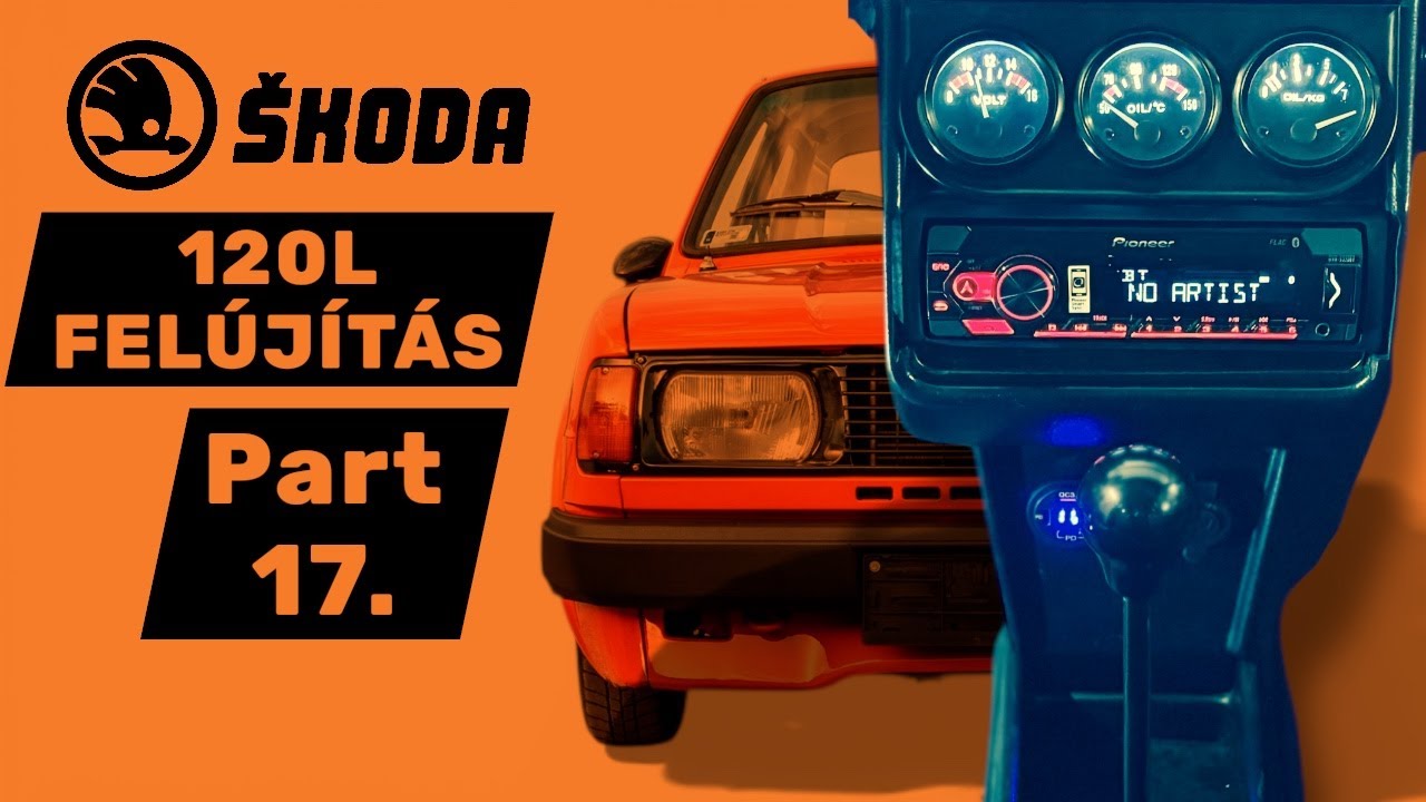 Skoda 120l felújítás | Part 17. | 4K