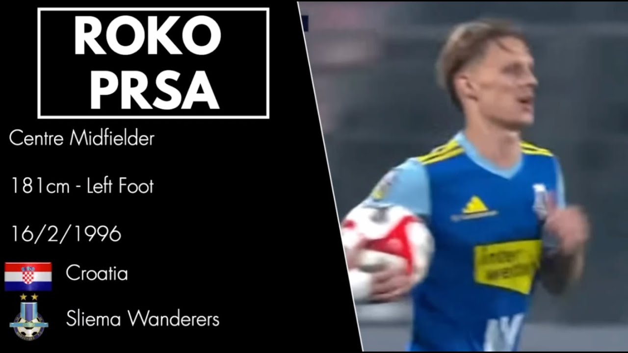 Roko Pr&scaron;a - 2025/26 Highlights