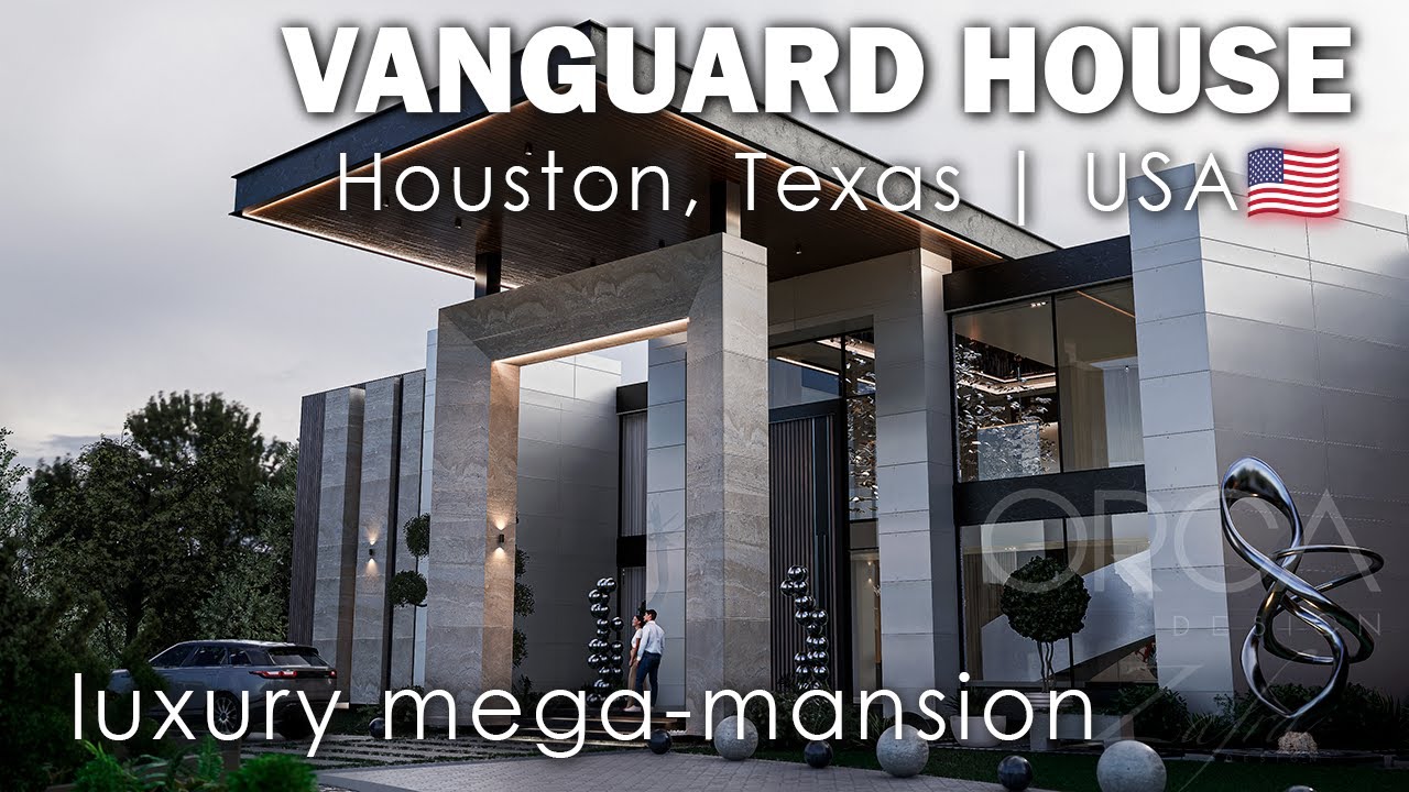 VANGUARD | The iconic MEGA-MANSION in Houston, Texas | USA | 32290 sqft. | ORCA + Zafra