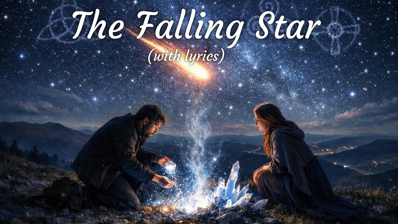 The Falling Star | Celestial Celtic Ballad of Cosmic Love and Stardust Destiny