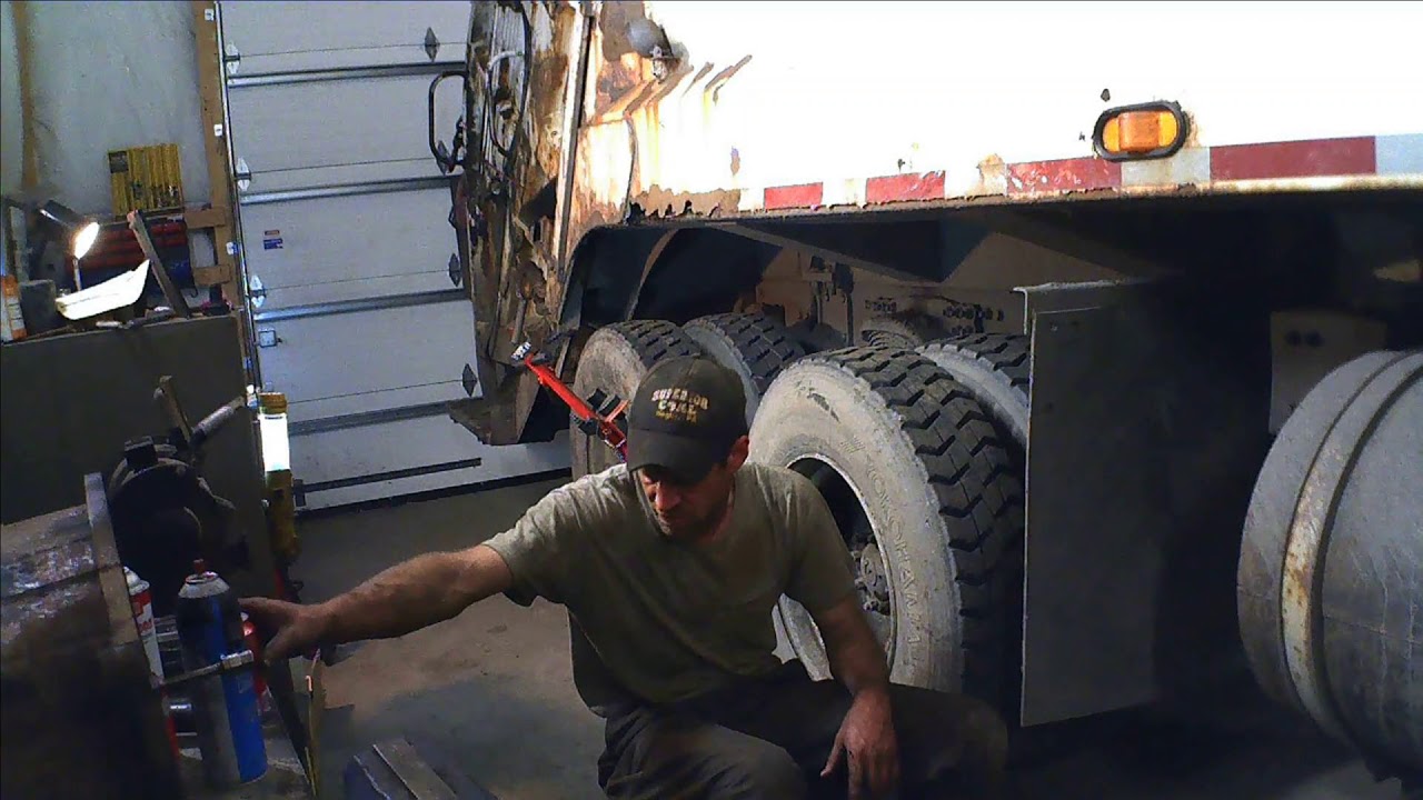 garbage truck brakes