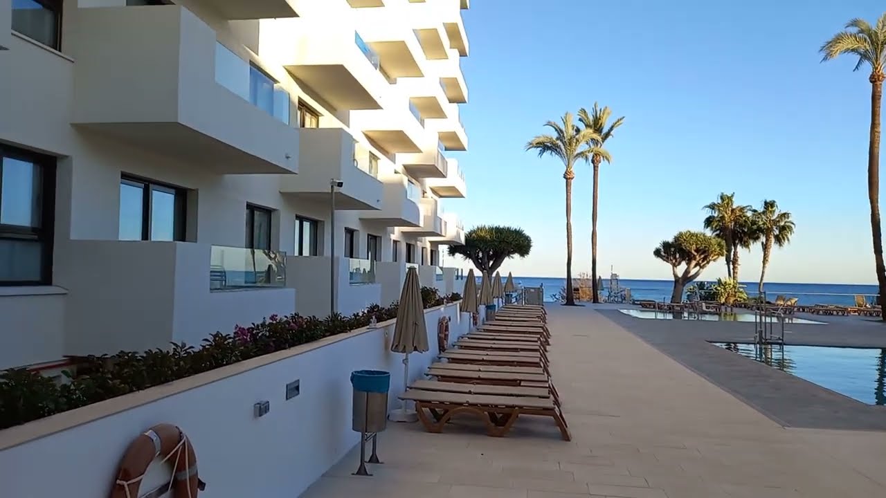 HOTEL OCEAN HOUSE COSTA DEL SOL.TORREMOLINOS.SPAIN #torremolinos #malagacostadelsol #spaintravel 🇪🇸