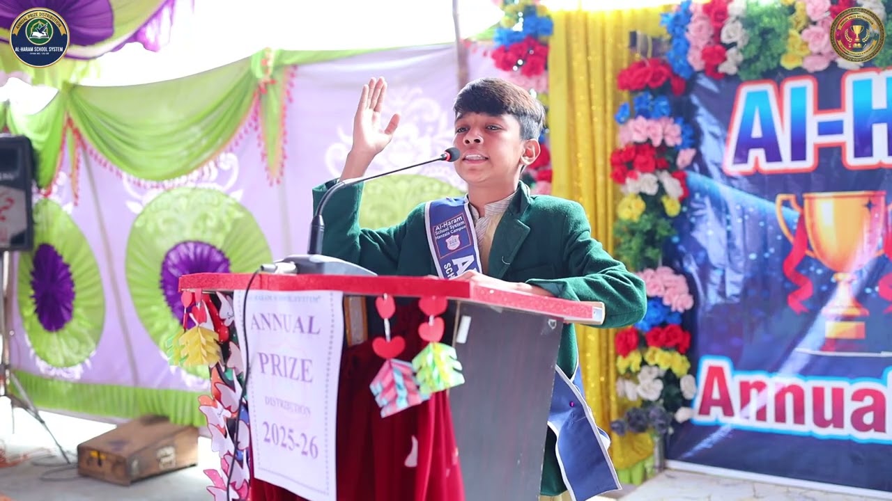 Powerful Speech | | Hassnain | Khamoshi Hikmat Hoti Hai Lekin Har Jaga Nahi | Annual Event