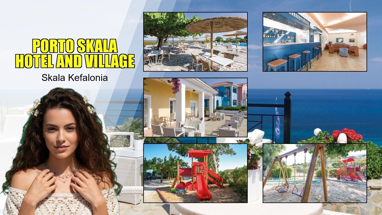 Hotel i wioska Porto Skala | Gdzie zatrzymać się na Kefalonii w Grecji
