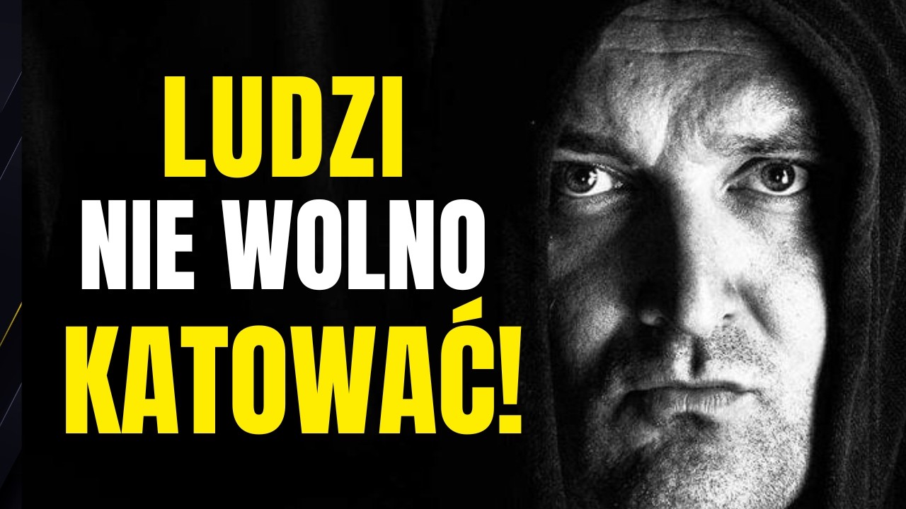 Ludzi nie wolno katować! Władza nie kieruje się prawem. Filozof dr Mirosław Miniszewski [ROZMOWA]