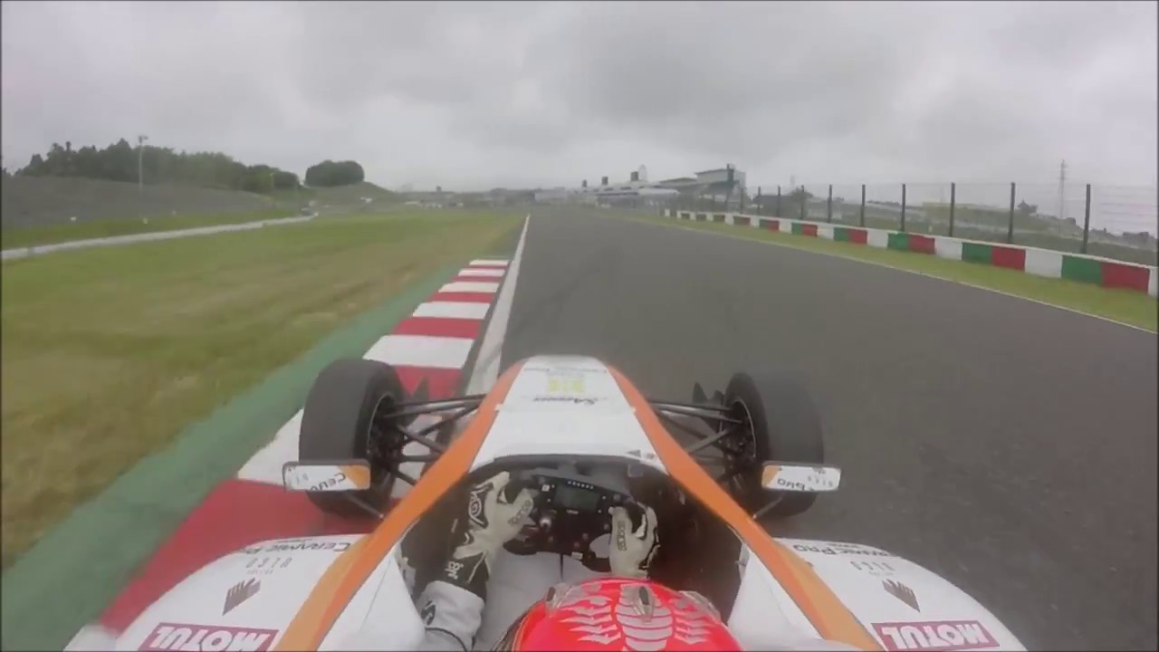 【オンボード映像】2016 FIA-F4 鈴鹿
