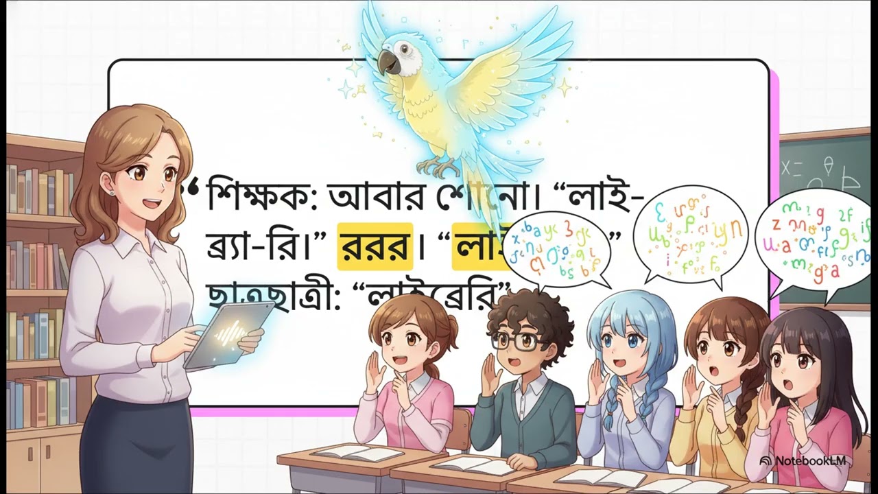 ELT teaching speaking একটি নতুন ভাষা বলার রহস্য