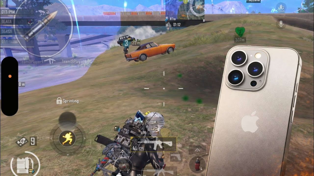 Some Scrims Frags 🔥 | BGMI Gameplay on iPhone 17 pro max 