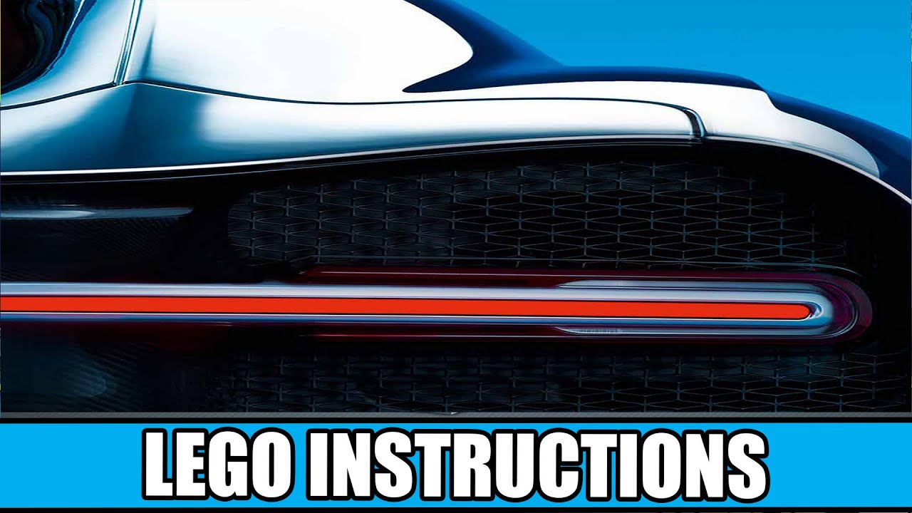 LEGO Instructions - Technic - 42083 - Bugatti Chiron (Book 2)