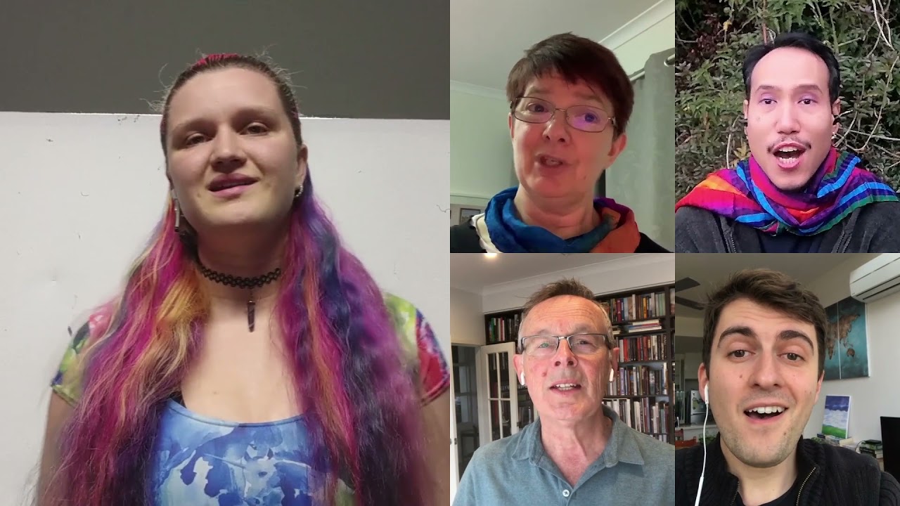 Canberra Qwire from Australia sing RESOLUTION SONG 🇦🇺