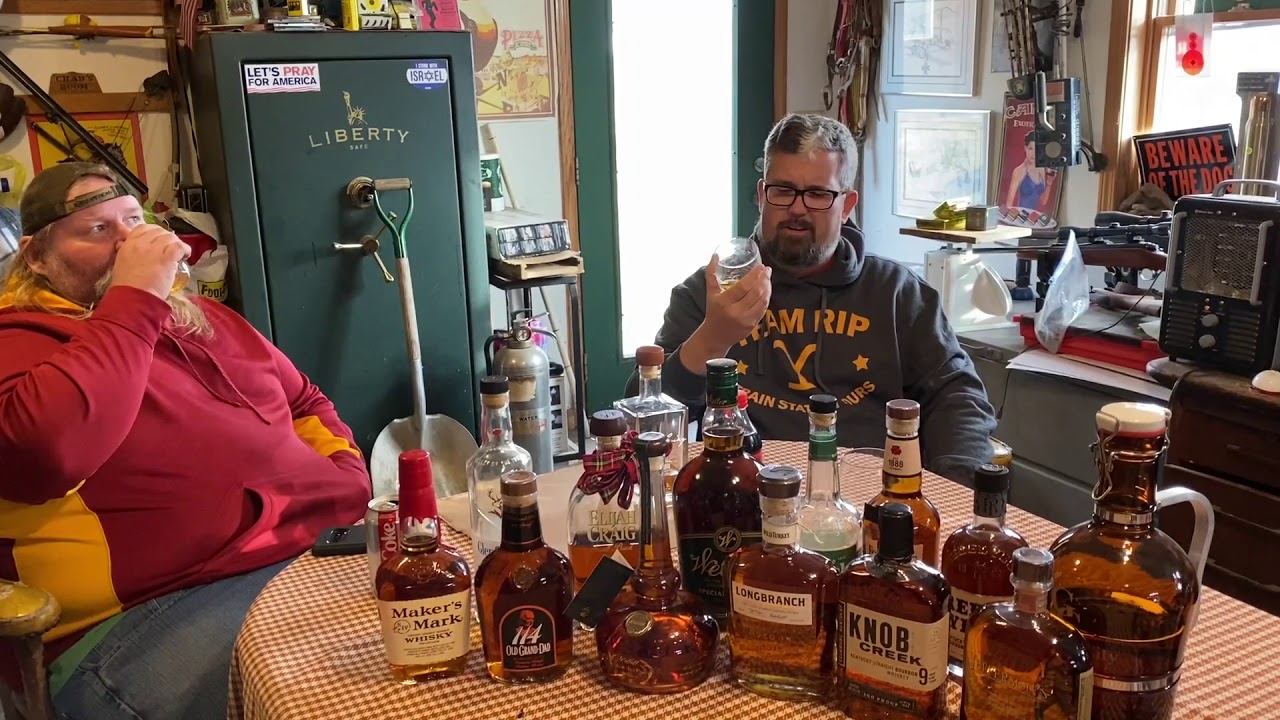 Brethren of the Bottle Review J.R. Ewing Private Reserve