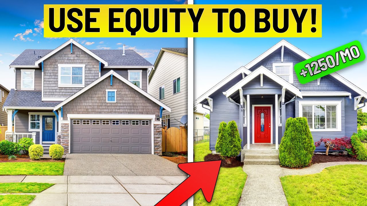 How To Use Equity To Buy Rental Property | (HELOC, Home Equity Loan, Cash Out Refinance)
