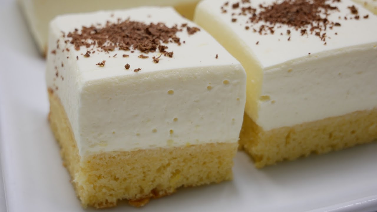 Si tienes en casa YOGURT prueba este PASTEL te va a sorprender / El Rincón de Belén