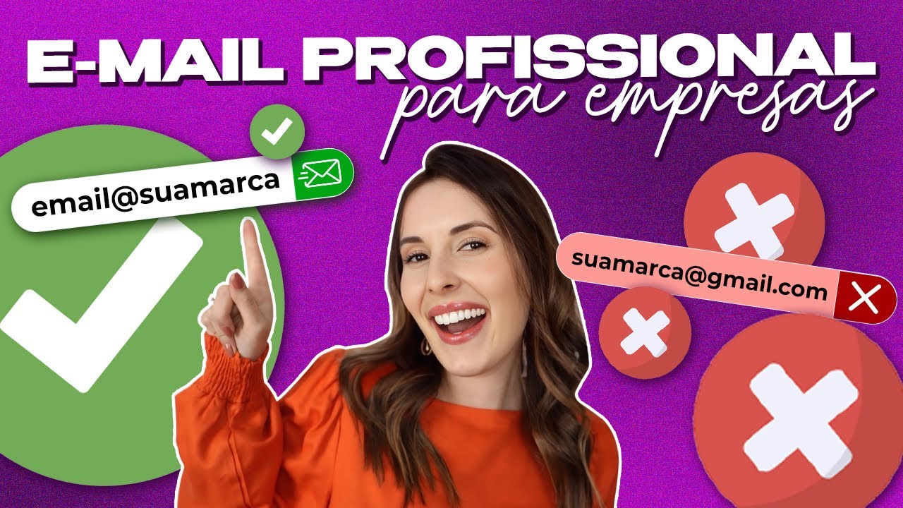 Como Criar Um Email Profissional Para Sua Empresa em 2026? | Passo a Passo