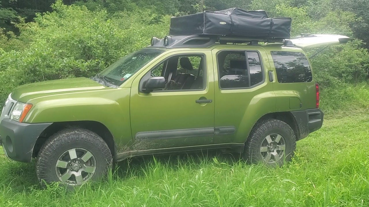 Nissan Xterra Pro4x Overland Build Walk-Around