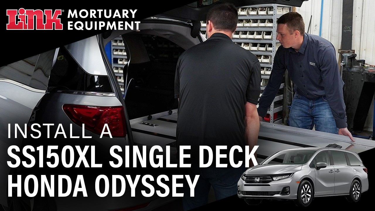 Link Mortuary | SS150 Single Deck Installation | Honda Odyssey