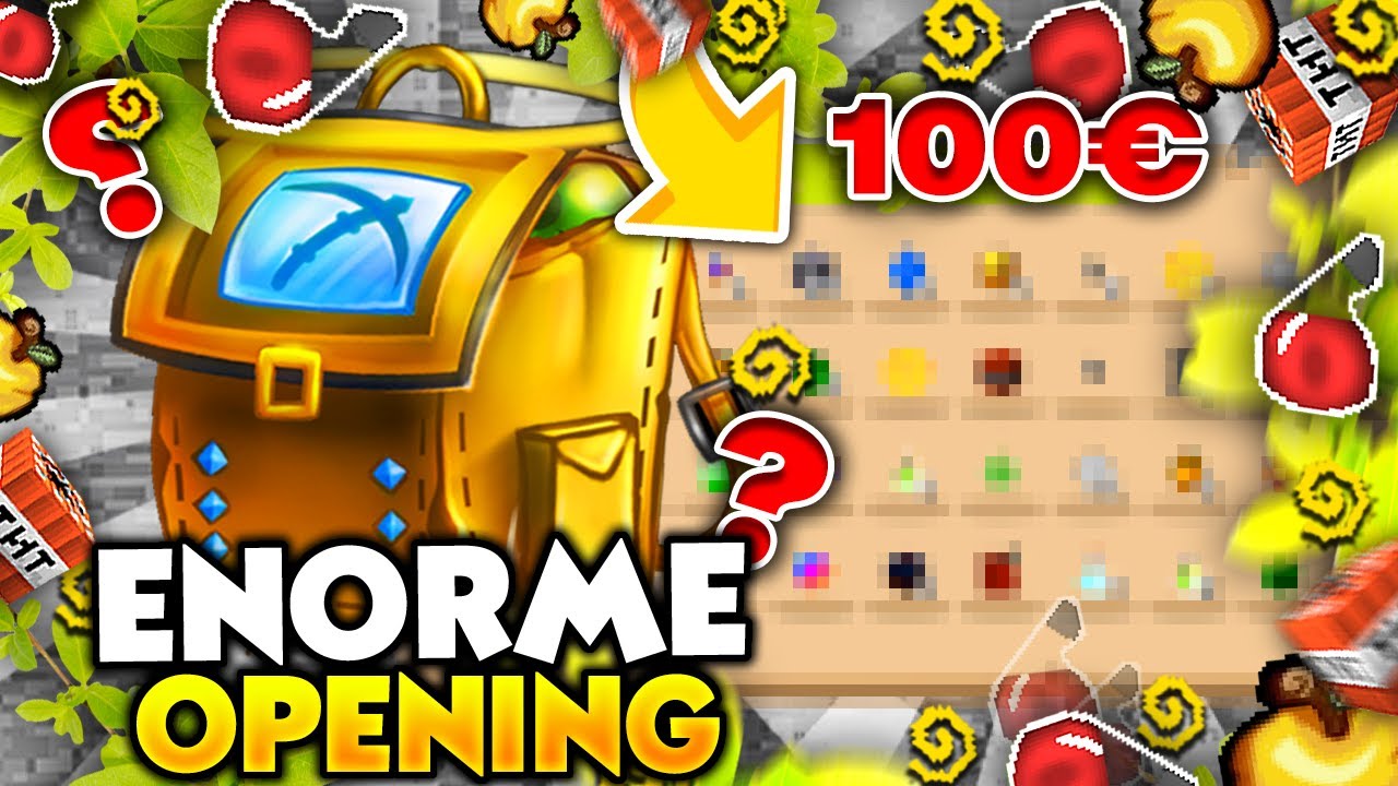 OUVERTURE DE 75€ DE LEGENDARY BAG SUR LA V13 DE SKILLPVP !