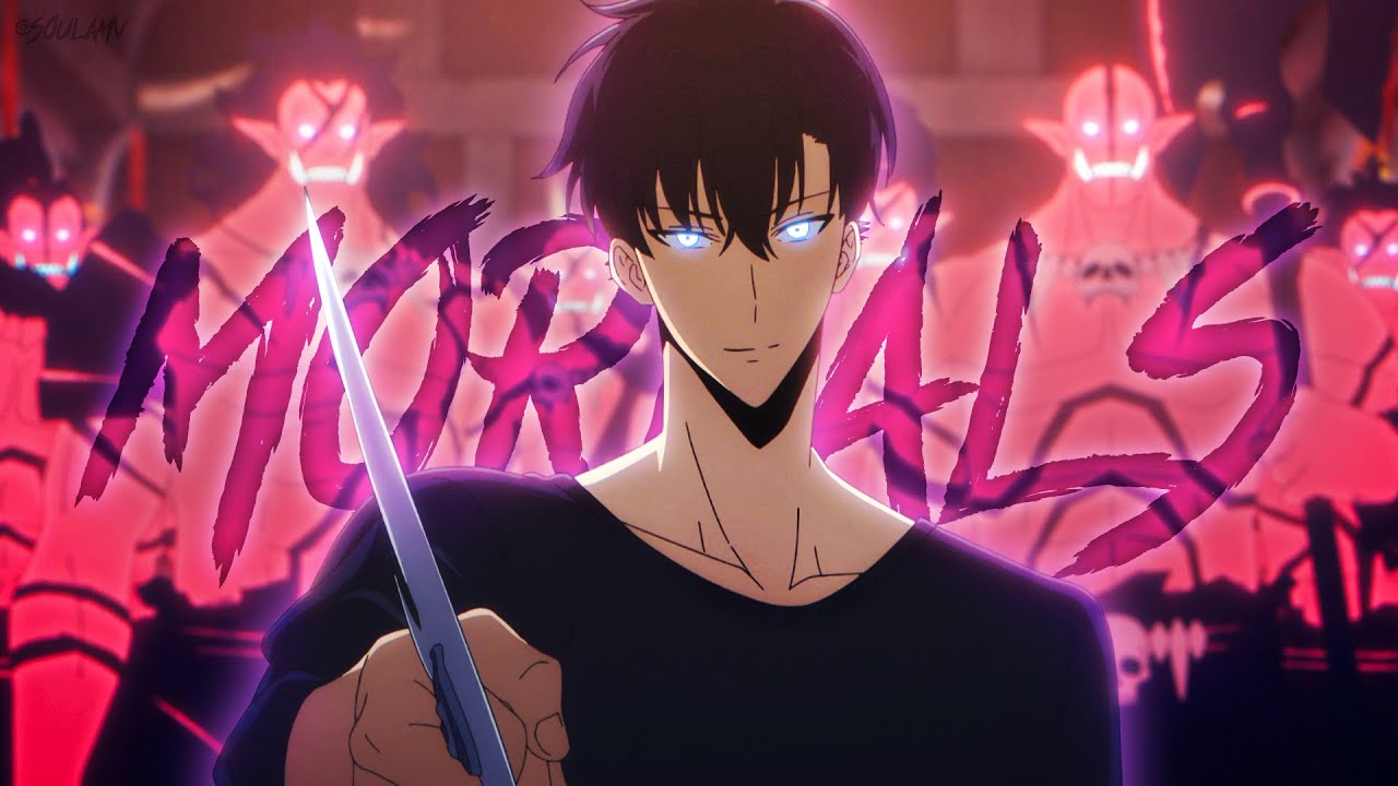 「AMV」Mortals | Solo Leveling Season 2