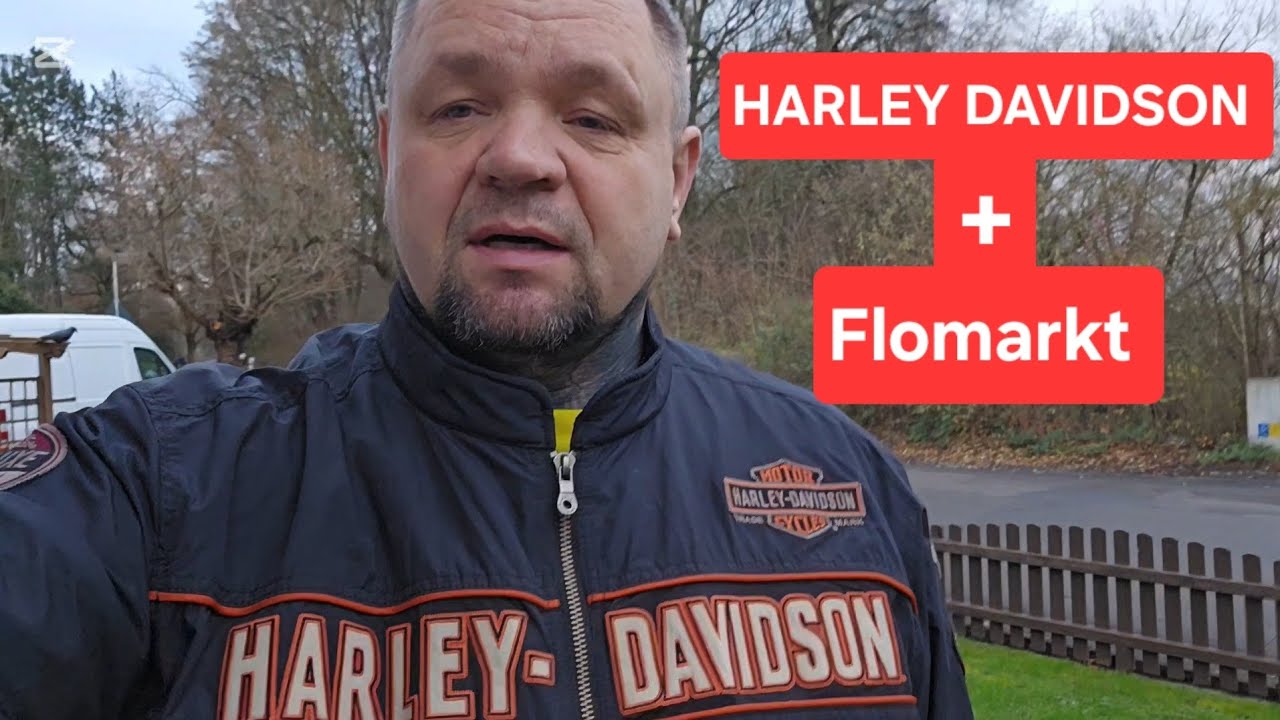 Kurtka Harley Davidson +FLOHMARKT Kasa5000€ się zbiera😉
