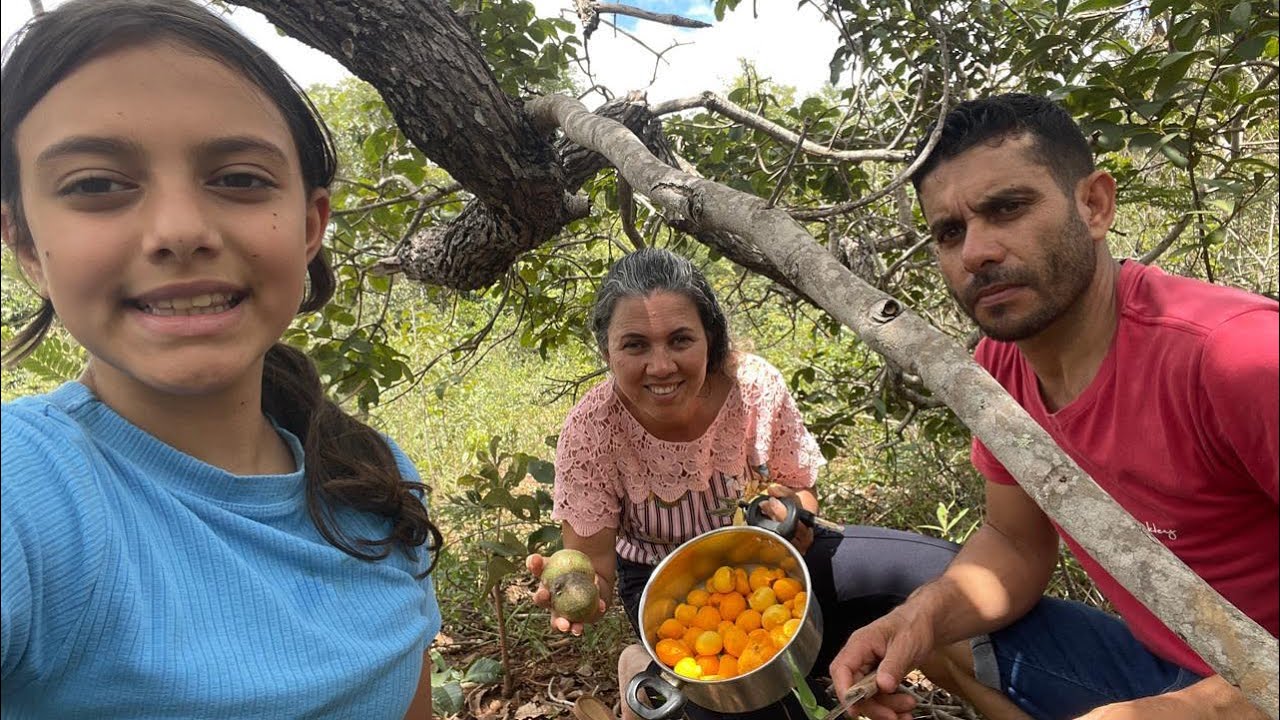 Voltamos ao Cerrado… e Olha o Que Aconteceu Debaixo do Pé de Pequi!😱😨